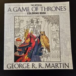 NEW Game of Thrones Coloring Book